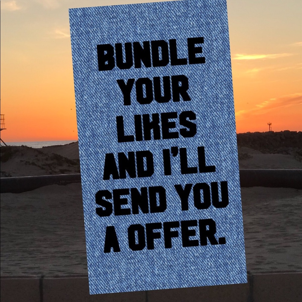 🌺🌺 Bundle your likes and I'll send you a offer